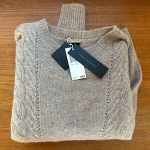 NWT Magaschoni Cashmere Sweater